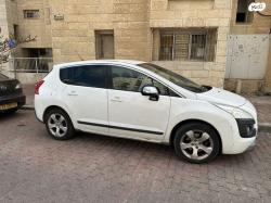 פיג'ו 3008 Premium PK אוט' 1.6 (156 כ''ס) בנזין 2012 למכירה בירושלים