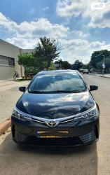 טויוטה קורולה Sun אוט' 1.6 (132 כ"ס) בנזין 2018 למכירה בפתח תקוו