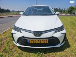 טויוטה קורולה הייבריד Sun סדאן אוט' 1.8 (98 כ''ס) בנזין 2019 למכ