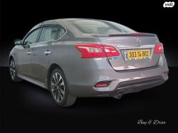 ניסאן סנטרה SR אוט' 1.8 (124 כ''ס) בנזין 2020 למכירה ב