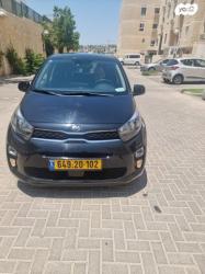קיה פיקנטו EX אוט' 1.2 (84 כ"ס) בנזין 2021 למכירה במעלה אדומים