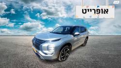 מיצובישי אאוטלנדר Instyle אוט' 7 מק' 2.5 (181 כ"ס) בנזין 2021 למכיר