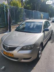 מאזדה j Comfort סדאן אוט' 1.6 (105 כ''ס) [2004-2009] בנזין 2005 למכירה בת