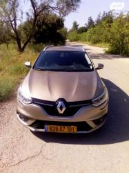 רנו מגאן אסטייט/ גראנד טור Life אוט' דיזל 1.5 (110 כ''ס) דיזל 2019