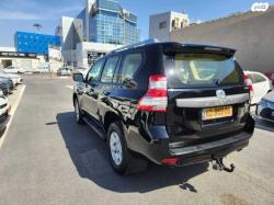 טויוטה לנד קרוזר ארוך 4X4 Luxury אוט' דיזל 7 מק' 2.8 (177 כ"ס) דיזל