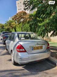 ניסאן טידה Business אוט' סדאן 1.6 (110 כ''ס) בנזין 2009 למכירה ברחו