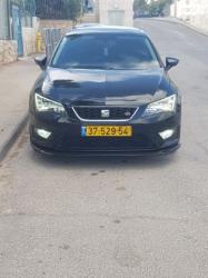 סיאט לאון FR אוט' 3 דל' 1.8 (180 כ"ס) בנזין 2015 למכירה בירושלים