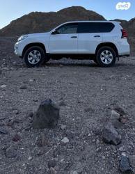 טויוטה לנד קרוזר ארוך TS 7 אוט' 7 מק' דיזל 5 דל' 2.8 (204 כ"ס) דיז