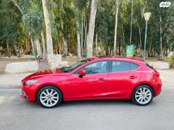 מאזדה j Premium הצ'בק אוט' 2.0 (165 כ"ס) בנזין 2016 למכירה בנתניה