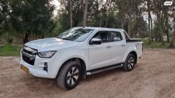 איסוזו 4X4 D-MAX 4X4 LE Premium דאבל קבינה אוט' דיזל 1.9 (163 כ''ס) דיזל