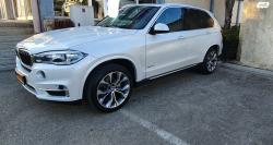 ב.מ.וו X5 4X4 XDRIVE35I Exclusive אוט' 7 מק' 3.0 (306 כ''ס) בנזין 2017 למכירה 