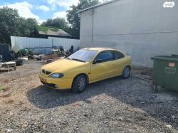 רנו מגאן קופה / ספורט DY קופה ידני 1.6 (110 כ''ס) בנזין 2002 למכי