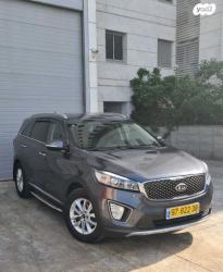 קיה סורנטו Urban אוט' 7 מק' 2.4 (188 כ"ס) בנזין 2016 למכירה בראשון 