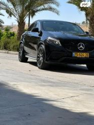 מרצדס GLE קופה 4X4 GLE350D Coupe AMG אוט' דיזל 3.0 (258 כ''ס) דיזל 2017 למכ