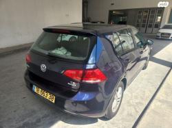 פולקסווגן גולף Trendline אוט' 5 דל' 1.4 (125 כ''ס) בנזין 2016 למכירה 