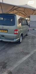 פולקסווגן טרנספורטר מסחרי/נוסעים Kombi קצר אוט' דיזל 2-3 מק