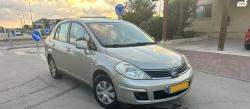 ניסאן טידה Visia+ אוט' סדאן 1.6 (110 כ''ס) בנזין 2009 למכירה ביסעו