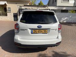 סובארו פורסטר 4X4 2.0Z אוט' 2.0 (150 כ''ס) בנזין 2017 למכירה בפתח ת