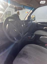 שברולט סוואנה ארוך סגור אוט' דיזל 3 מק' 6.6 (240 כ"ס) טורבו די