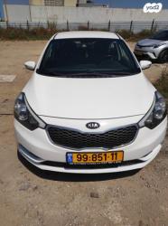 קיה פורטה LX אוט' 1.6 (130 כ''ס) בנזין 2014 למכירה באשקלון