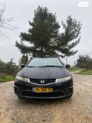 הונדה סיוויק האצ'בק החדשה Comfort אוט' 1.8 (140 כ''ס) בנזין 2011 למ