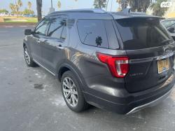 פורד אקספלורר Limited אוט' 7 מק' 3.5 (290 כ''ס) בנזין 2017 למכירה בה