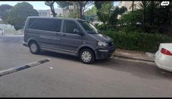 פולקסווגן טרנספורטר מסחרי/נוסעים Delivery Van קצר ידני דיזל 