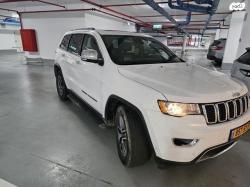 ג'יפ / Jeep גרנד צ'ירוקי 4X4 Limited אוט' 5 מק' 3.6 (286 כ''ס) ק'-2 בנזין 