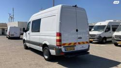 מרצדס ספרינטר מסחרי 516 קצר/גבוה אוט' דיזל 2.1 (163 כ''ס) דיזל 