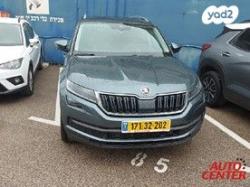 סקודה קודיאק Style אוט' 7 מק' 4 דל' 1.5 (150 כ''ס) בנזין 2020 למכירה 