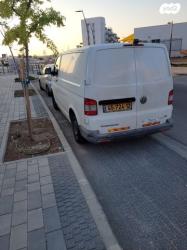 פולקסווגן טרנספורטר מסחרי/נוסעים Delivery Van קצר ידני דיזל 