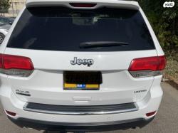 ג'יפ / Jeep גרנד צ'ירוקי 4X4 Limited אוט' דיזל 3.0 (250 כ''ס) דיזל 2016 ל