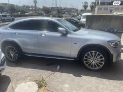 מרצדס GLC-Class קופה 4X4 GLC300E Coup AMG Sep היבריד אוט' 2.0(211 כ''ס) היבר