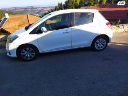 טויוטה יאריס Sol ידני 1.3 (99 כ"ס) בנזין 2012 למכירה בירושלים