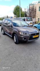 מיצובישי אאוטלנדר Instyle אוט' 5 מק' 2.0 (147 כ"ס) בנזין 2010 למכיר