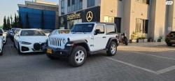 ג'יפ / Jeep רנגלר ארוך 4X4 Sport S אוט' 2.0 (270 כ''ס) בנזין 2023 למכירה