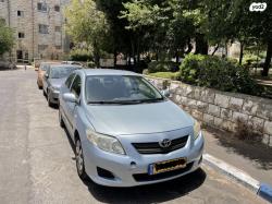 טויוטה קורולה Sun Plus 4 אוט' 1.6 (124 כ''ס) בנזין 2010 למכירה בבית 