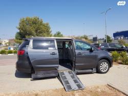 קיה קרניבל EX אוט' 8 מק' 3.3 (276 כ"ס) בנזין 2018 למכירה במודיעין