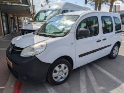 רנו קנגו החדשה Authentiq אוט' דיזל + 2 דלתות צד 1.5 (91 כ''ס) דיזל 2