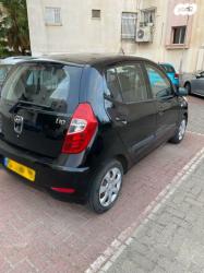 יונדאי i10 Inspire אוט' 1.1 (69 כ"ס) בנזין 2011 למכירה בעפולה