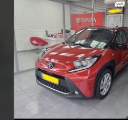 טויוטה אייגו קרוס (AYGO X) Pulse הצ'בק 4X2 אוט' 1.0 (72 כ"ס) בנזין 2022
