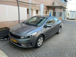 קיה פורטה LX אוט' 1.6 (130 כ''ס) בנזין 2016 למכירה בעפולה