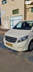 מרצדס ויטו 114 Tourer Base אוט' דיזל 8-9 מק' 2.1 (136 כ''ס) דיזל 2016 למכ