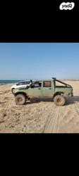 טויוטה היילקס 4X4 4X4 דאבל קבינה ידני דיזל 2.4 דיזל 1995 למכיר