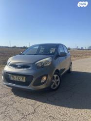 קיה פיקנטו LX אוט' 1.2 (85 כ"ס) בנזין 2014 למכירה בחולון