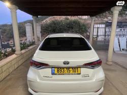 טויוטה קורולה הייבריד Limited סדאן אוט' 1.8 (98 כ''ס) בנזין 2019 ל