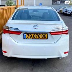 טויוטה קורולה Sun אוט' 1.6 (132 כ"ס) בנזין 2017 למכירה בפתח תקוו