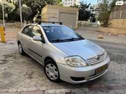 טויוטה קורולה Sun אוט' 1.6 (110 כ''ס) בנזין 2007 למכירה בתל אביב 
