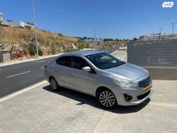 מיצובישי אטראז' Instyle אוט' 1.2 (80 כ"ס) בנזין 2014 למכירה בחצור 