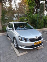 סקודה פאביה Style אוט' 1.2 (110 כ"ס) בנזין 2015 למכירה במעלה אדומ